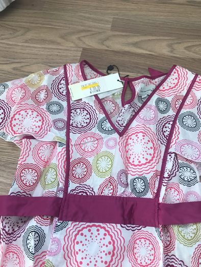 St Martin's designer tunic top size large