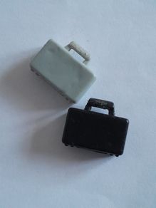 LEGO - Mini Figure - Suitcases Lot
