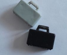 LEGO - Mini Figure - Suitcases Lot