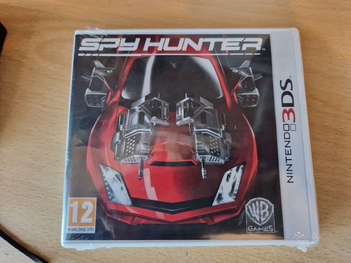 Spy Hunter 3DS