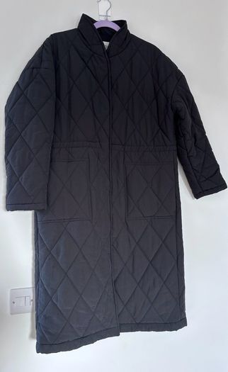 Bash Bazile black coat
