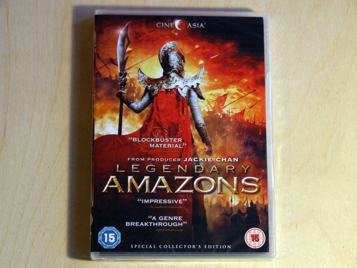 Asian movies (DVD)