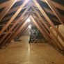 Attic ladder and storage Image 7