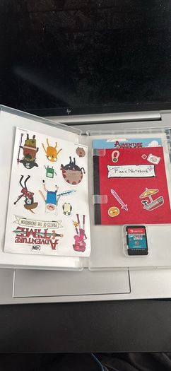 switch Adventure Time Pirates of The Enchiridion