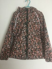 Name It Girls Lightweight hooded Coat age 6/7 Years