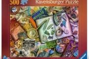 Ravensburger the archaeologists desk 500 Jigsaw puzzle