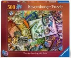 Ravensburger the archaeologists desk 500 Jigsaw puzzle