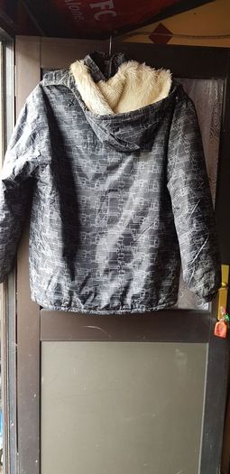 Mans jacket fur lined