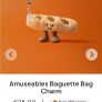 New JELLYCAT Amuseables Baguette Bag Charm Image 2