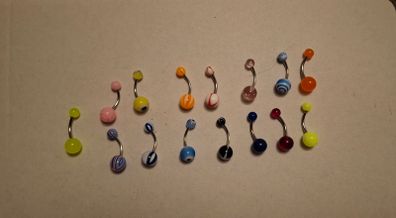 Belly Button Piercings
