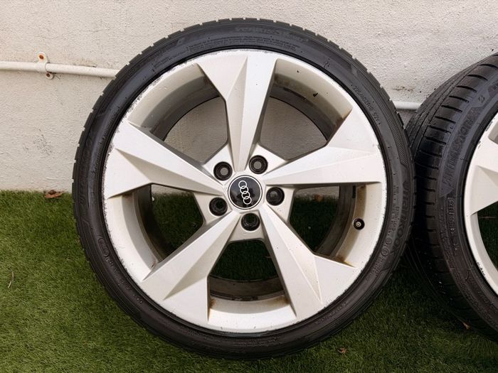 18" Audi A3 Sline wheels