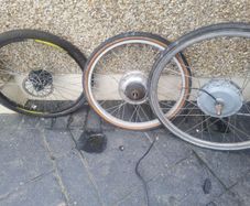 electric wheels bike