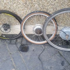 electric wheels bike
