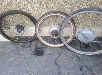 electric wheels bike