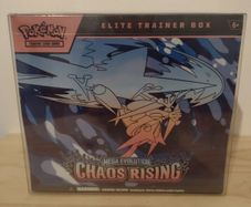 Chaos Rising Elite Trainer Box with case - Pokemon cards