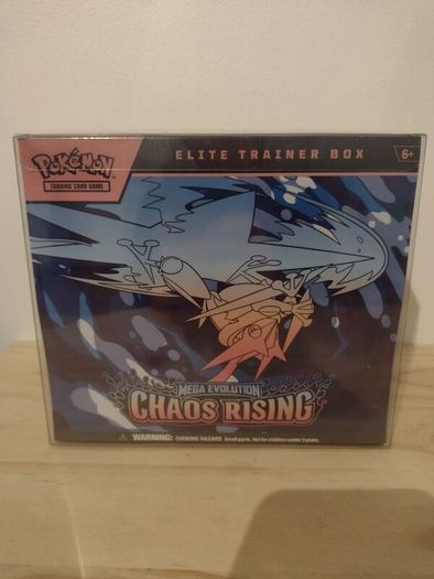 Chaos Rising Elite Trainer Box with case - Pokemon cards