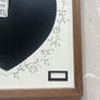 Shabby Chic Heart Chalkboard & Photo Display Memo Board Image 6