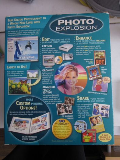 Photo Explosion Complete Digital Photo Studio