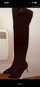 Next thigh high boots