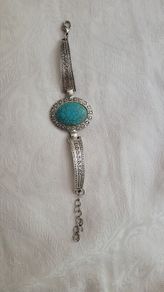 beautiful torquise bracelet plus  pendant