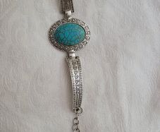 beautiful torquise bracelet plus  pendant