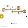 Wall hanging coat rack Image 3