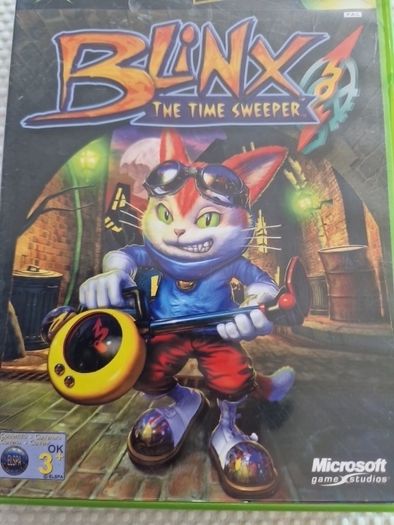 Blinx The Time Sweeper Xbox Original Games Original