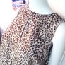 Reduced / Ralph Lauren Leopard Print Top Image 4