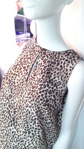 Reduced / Ralph Lauren Leopard Print Top