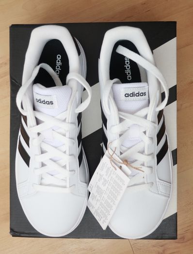 Adidas Leather sneakers | Size 5.5-6 UK | Brand New