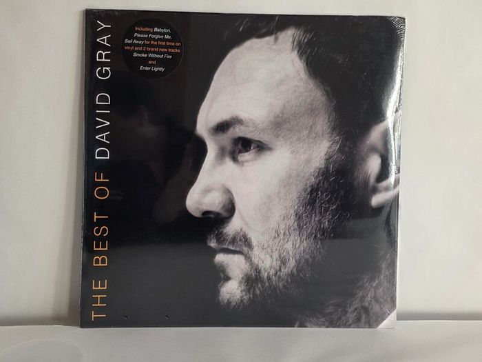 David Gray : The Best of David Gray VINYL Album 2 discs 2016