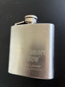Tullamore Dew Hip Flask