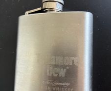 Tullamore Dew Hip Flask
