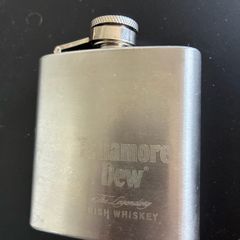 Tullamore Dew Hip Flask