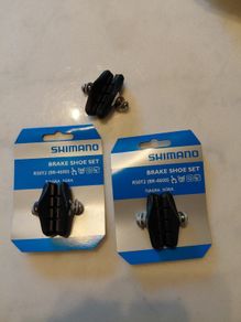 3x Shimano brake shoes