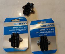 3x Shimano brake shoes