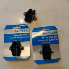3x Shimano brake shoes