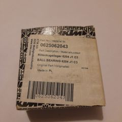 KTM Bearing