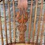 Late Victorian high back Windsor Armchair. Image 4