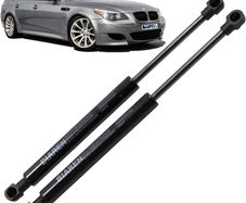 2x Front Bonnet Gas Struts Springs For BMW 5 Series E60 E61 2004-2010 Lift Support System 330 (N) 313 MM 51237008745 51247008754