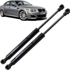 2x Front Bonnet Gas Struts Springs For BMW 5 Series E60 E61 2004-2010 Lift Support System 330 (N) 313 MM 51237008745 51247008754