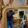 Antique style Overmantels mirrors in 4 different sizes Image 3