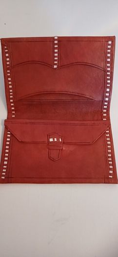 Moroccan Vintage leather wallets