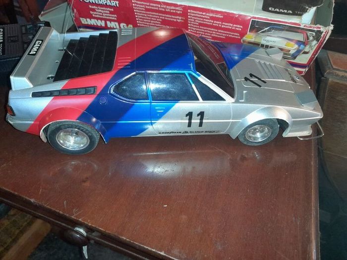Remote Control BMW M1 G4 (Vintage)