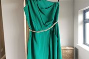 Warehouse Green Dress