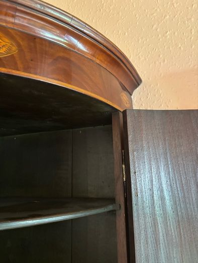 Antique Corner unit and shelving