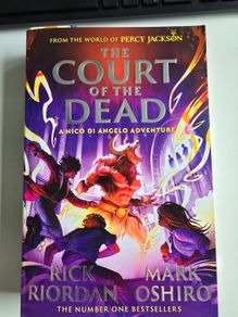The Court of the Dead - A Nico di Angelo Adventure | Rick Riordan and Mark Oshiro