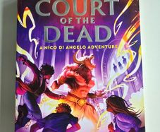 The Court of the Dead - A Nico di Angelo Adventure | Rick Riordan and Mark Oshiro