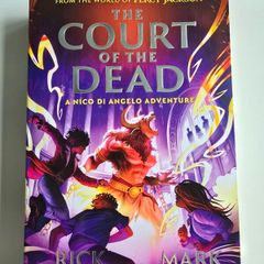 The Court of the Dead - A Nico di Angelo Adventure | Rick Riordan and Mark Oshiro