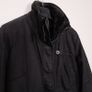 Roxy Black Sherpa Fleece Faux Fur Lined Winter Parka Jacket Size XL Image 9